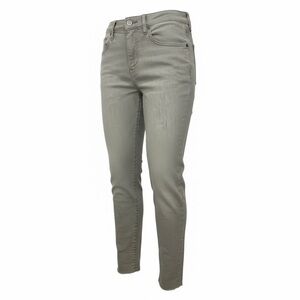 Ralph Lauren Women's Gray High Waisted Ankle Jeans